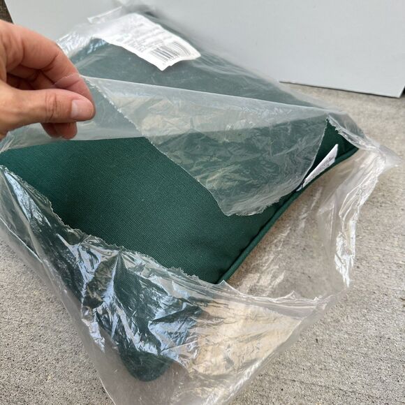 90s Shoebox Christmas Tapestry Pillow Hallmark 12" Define Good Santa Gag Gift - Picture 11 of 11